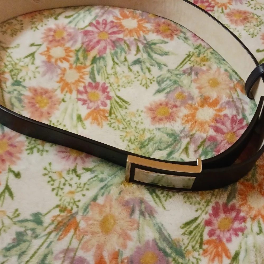Tonino Lamborghini Genuine Leather Belt Good Condition